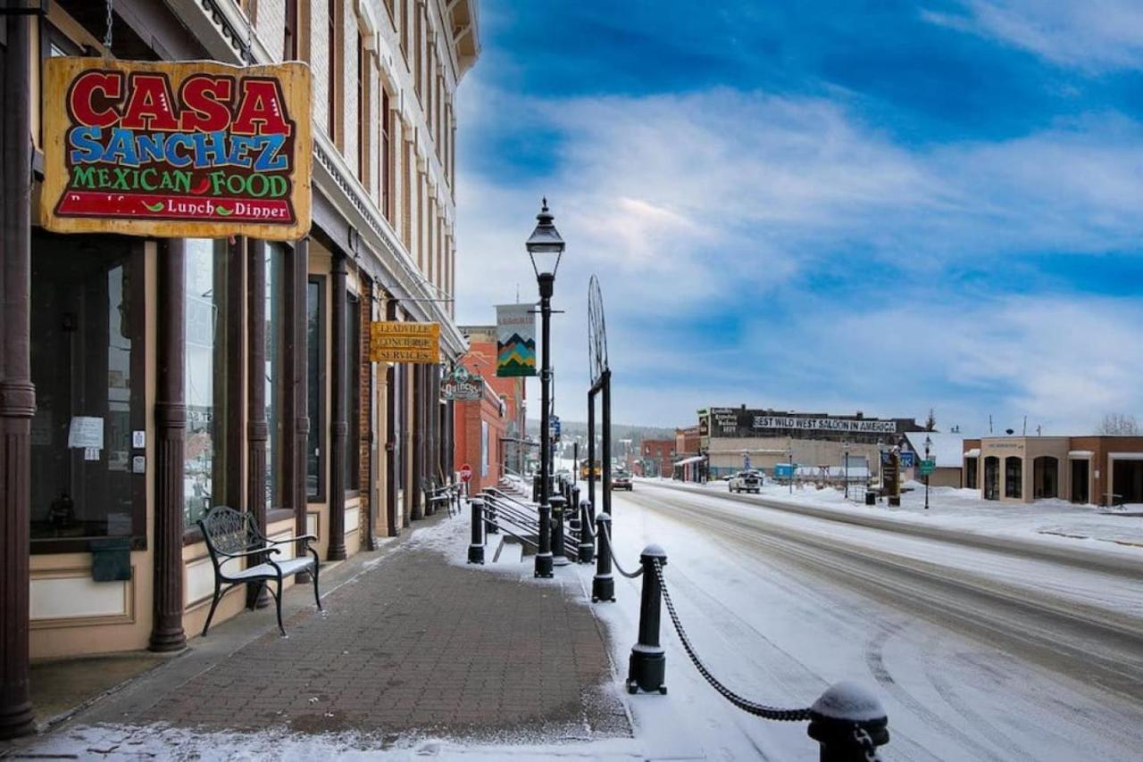 8 Private Room In Heart Of Leadville Dog Friendly Exterior foto